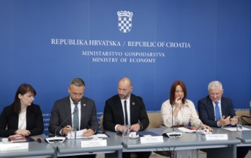 Sastanak sindikata i pregovaračkog odbora Vlade RH