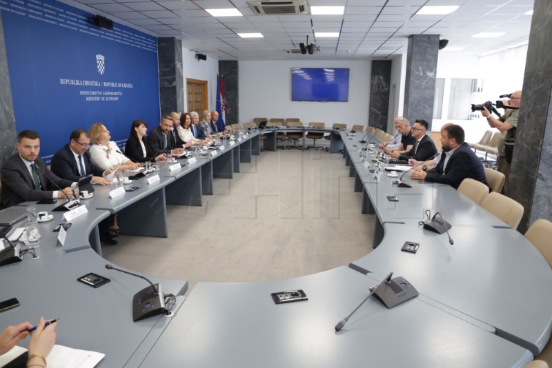 Sastanak sindikata i pregovaračkog odbora Vlade RH