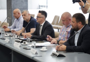 Sastanak sindikata i pregovaračkog odbora Vlade RH