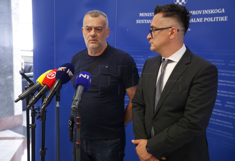 Sastanak sindikata i pregovaračkog odbora Vlade RH