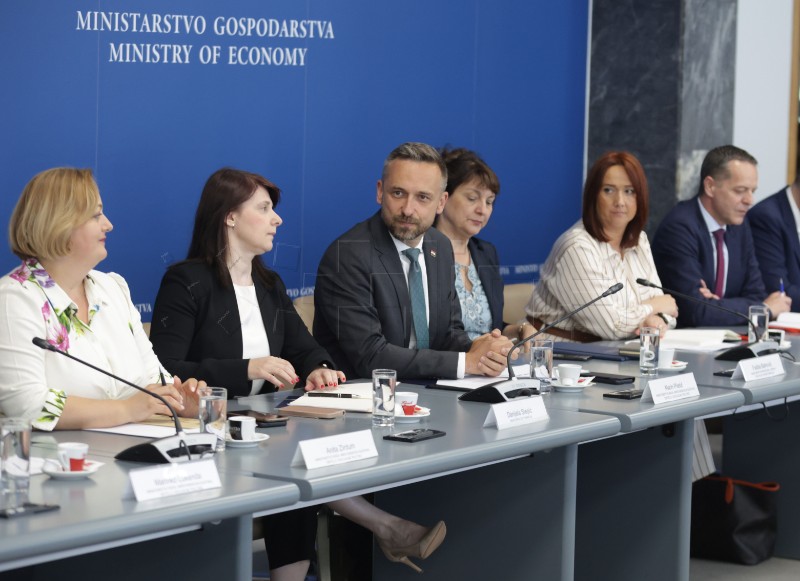 Sastanak sindikata i pregovaračkog odbora Vlade RH