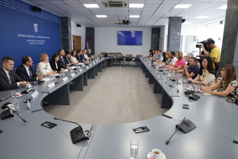 Sastanak sindikata i pregovaračkog odbora Vlade RH