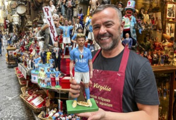 ITALY SOCCER ART