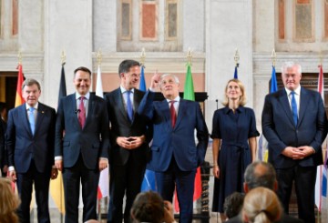 ITALY EUROPE DIPLOMACY