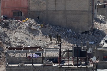 MIDEAST ISRAEL PALESTINIANS CONFLICT