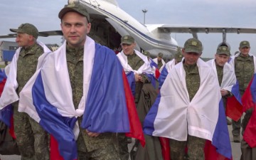 RUSSIA UKRAINE POW EXCHANGE 