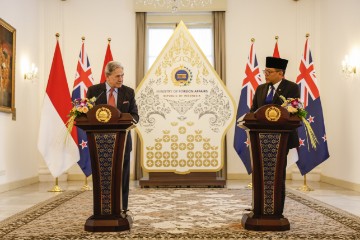 INDONESIA NEW ZEALAND DIPLOMACY