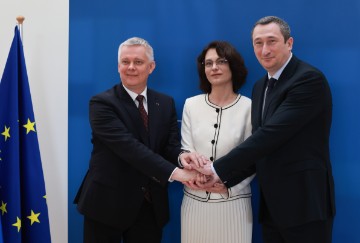 LUXEMBOURG EU HOME AFFAIRS COUNCIL