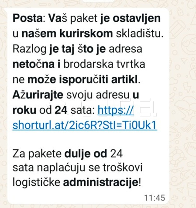 HP upozorava na prevaru: Ignorirajte lažne SMS poruke o nemogućnosti dostave paketa