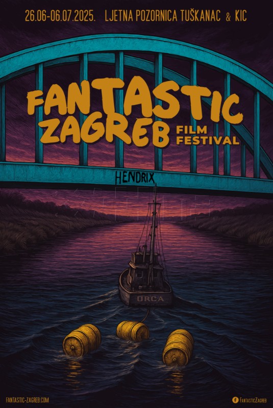 Objavljen program jubilarnog 15. Fantastic Zagreb Film Festivala
