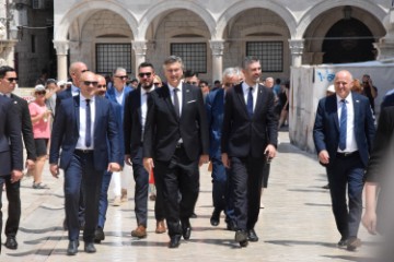 Dubrovnik – Premijer Plenković na sastanku s lokalnim čelnicima