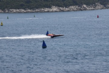 E1 utrka električnih glisera u Dubrovniku