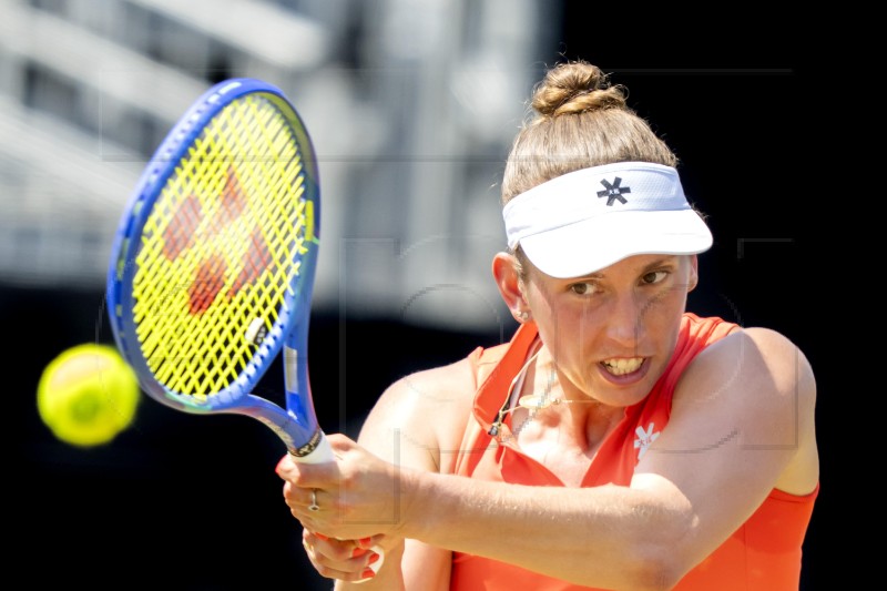 NETHERLANDS TENNIS