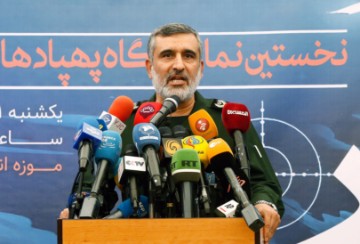 (FILE) IRAN ISRAEL CONFLICT