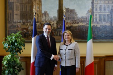 ITALY FRANCE DIPLOMACY