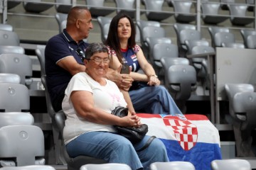 Odbojka: Utakmica Zlatne europske lige Hrvatska - Azerbajdžan