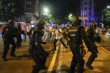 SPAIN DEMONSTRATION