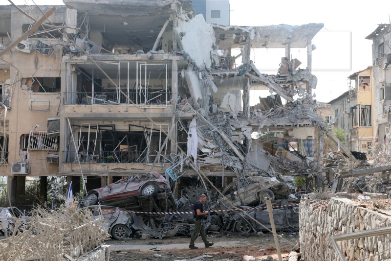 ISRAEL IRAN CONFLICT
