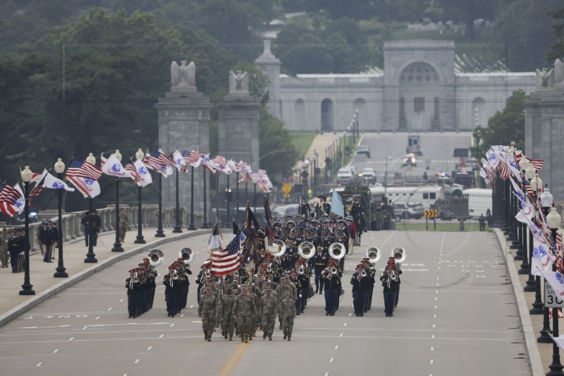 USA ARMY BIRTHDAY PARADE