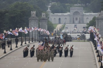 USA ARMY BIRTHDAY PARADE