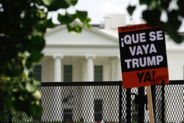 USA WASHINGTON NO KINGS PROTEST