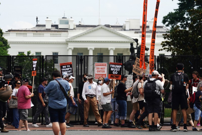 USA WASHINGTON NO KINGS PROTEST