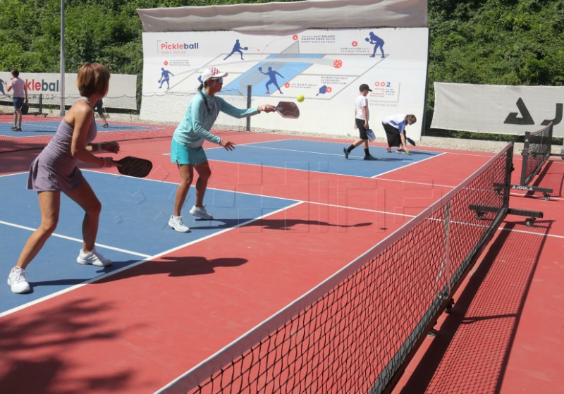 Pokazni turnir u Pikleballu pod nazivom "Pickleball Igrajmo s Razlogom"