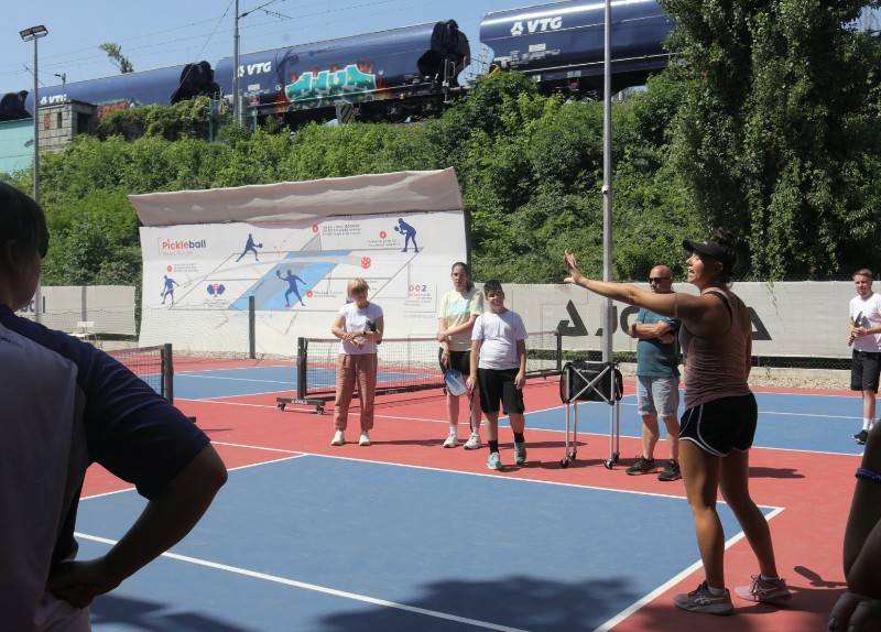 Pokazni turnir u Pikleballu pod nazivom "Pickleball Igrajmo s Razlogom"