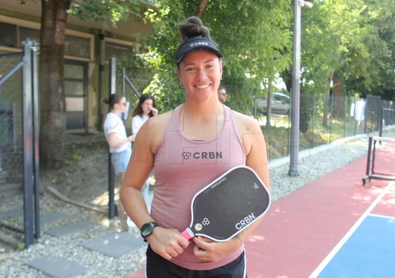Pokazni turnir u Pikleballu pod nazivom "Pickleball Igrajmo s Razlogom"