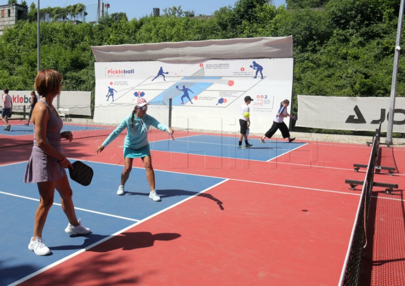 Pokazni turnir u Pikleballu pod nazivom "Pickleball Igrajmo s Razlogom"