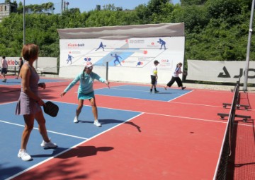 Pokazni turnir u Pikleballu pod nazivom "Pickleball Igrajmo s Razlogom"