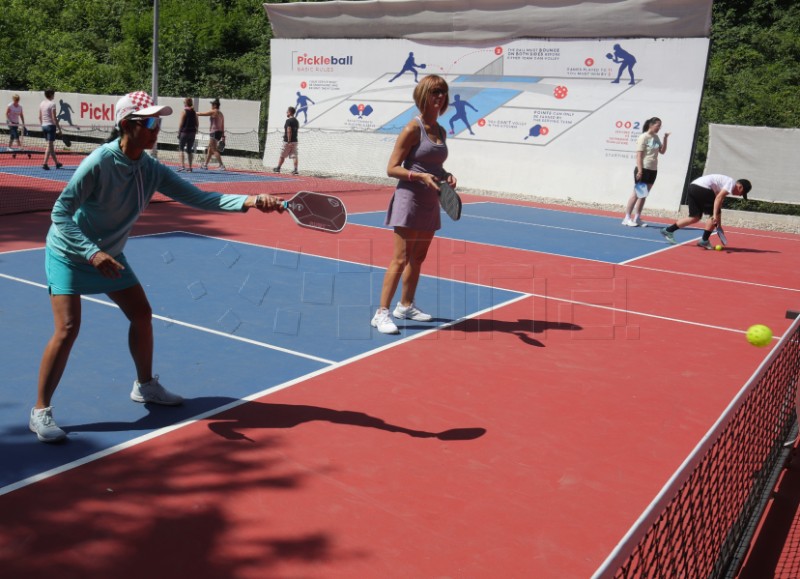 Pokazni turnir u Pikleballu pod nazivom "Pickleball Igrajmo s Razlogom"