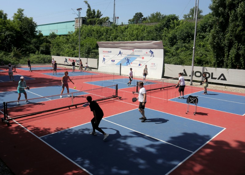 Pokazni turnir u Pikleballu pod nazivom "Pickleball Igrajmo s Razlogom"