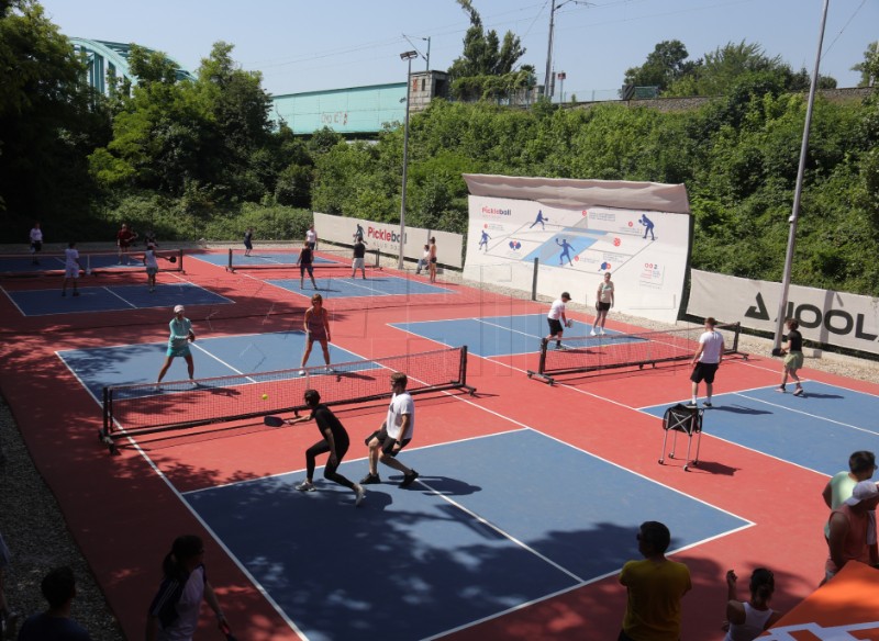 Pokazni turnir u Pikleballu pod nazivom "Pickleball Igrajmo s Razlogom"