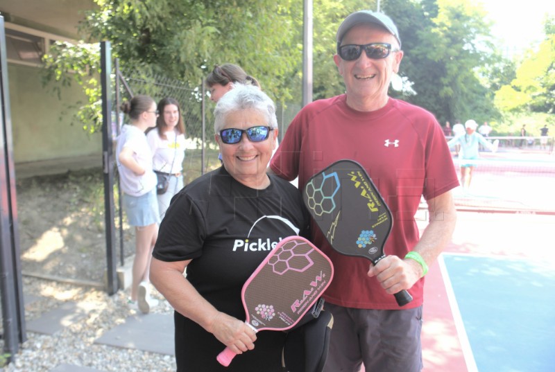 Pokazni turnir u Pikleballu pod nazivom "Pickleball Igrajmo s Razlogom"