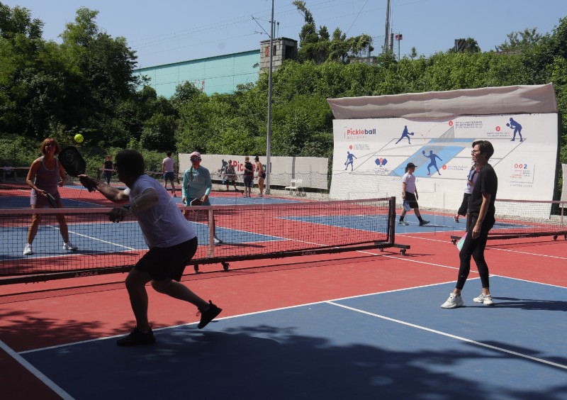 Pokazni turnir u Pikleballu pod nazivom "Pickleball Igrajmo s Razlogom"