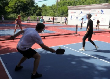Pokazni turnir u Pikleballu pod nazivom "Pickleball Igrajmo s Razlogom"