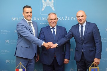  Sastanak tri župana dalmatinskih županija 
