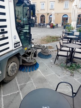 U sinoćnjem nevremenu u Istri ozlijeđeno sedam osoba