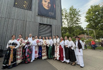 Hrvati predstavili folklor na Međunarodnom festivalu Indije u Bremenu