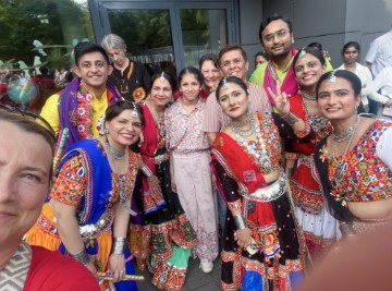 Hrvati predstavili folklor na Međunarodnom festivalu Indije u Bremenu