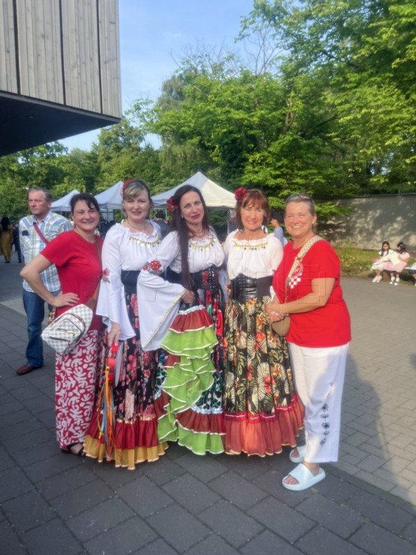 Hrvati predstavili folklor na Međunarodnom festivalu Indije u Bremenu