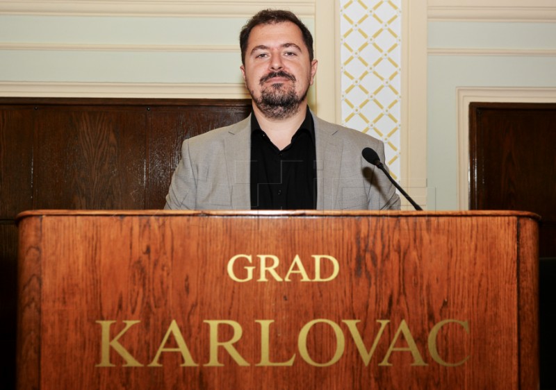 Konstituirano novo Gradsko vijeće Karlovca, predsjednik Mario Jovković (HDZ)