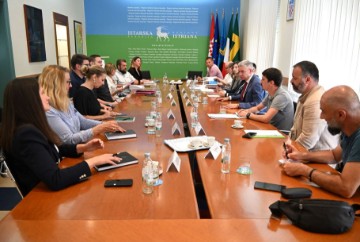Sastanak Miletića i Grbina: Dogovorena suradnja na započetim projektima