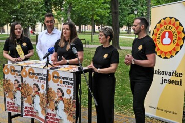 Najavna konferencija 60. Vinkovačkih jeseni