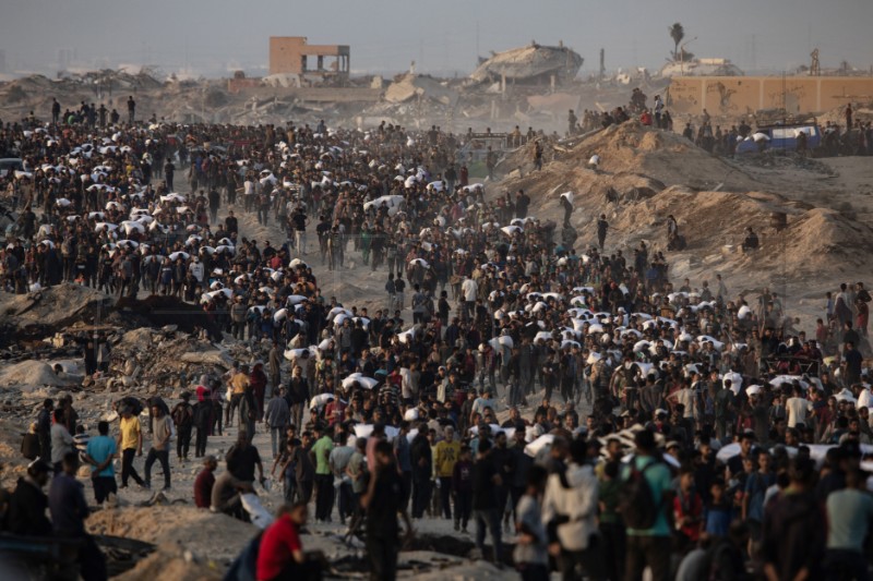 MIDEAST GAZA HUMANITARIAN AID