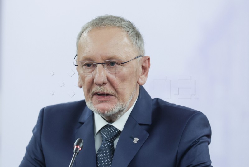 Konferencija za medije nakon završetka Salzburškog foruma