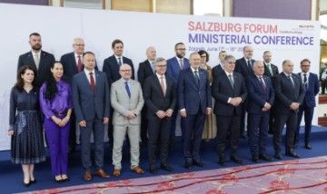 Konferencija za medije nakon završetka Salzburškog foruma