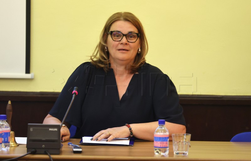 Predsjednica Županijske skupštine Zadarske županije Ingrid Melada (HDZ)