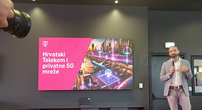 HT predstavio projekt privatnih 5G mreža za tri hrvatske zračne luke